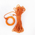 30 meters per 8 mm diameter buoyant rescue quoit line for life buoy